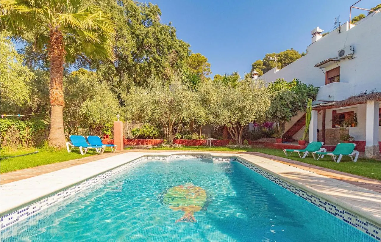 Beautiful Home In Montecorto With Wifi Spain