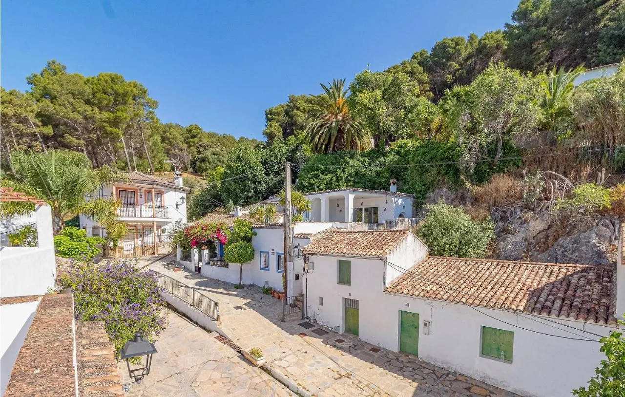 Beautiful Home In Montecorto With Wifi Holiday home